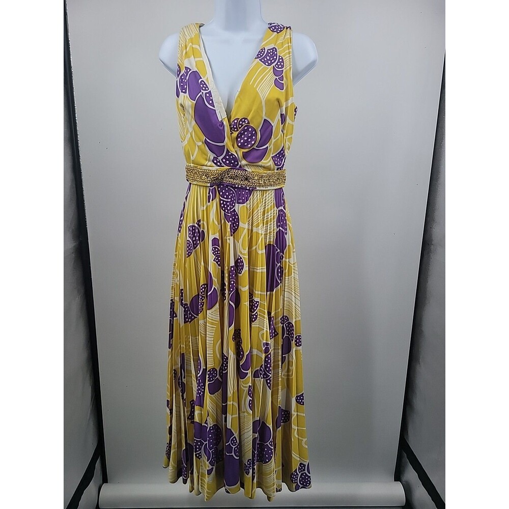 Vintage Retro Midi/Maxi Dress Handmade Event Rockabilly